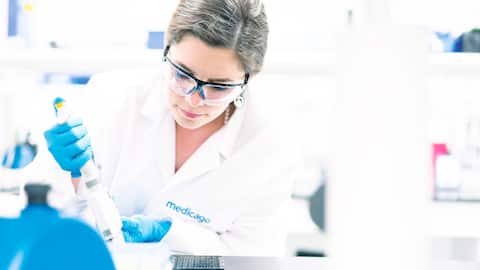 Health Canada can almost directly follow the progress of the Phase III clinical trial of Medicago to speed up the diagnostic process for the potency of the COVID-19 vaccine.