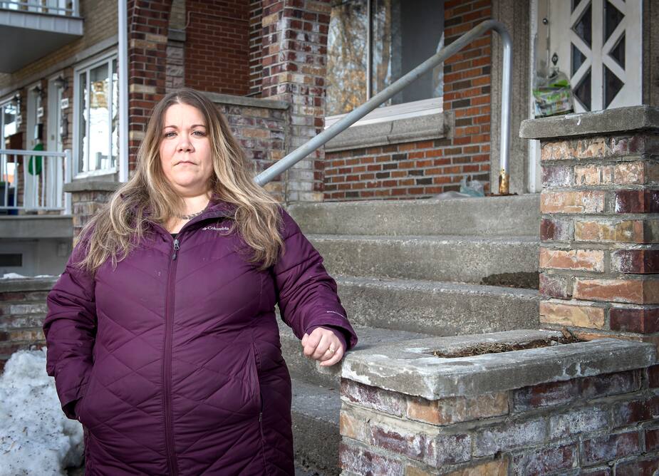 Karine Marette est locataire d’un logement de Rosemont. Sa famille est menacée d’éviction par de nouveaux propriétaires.