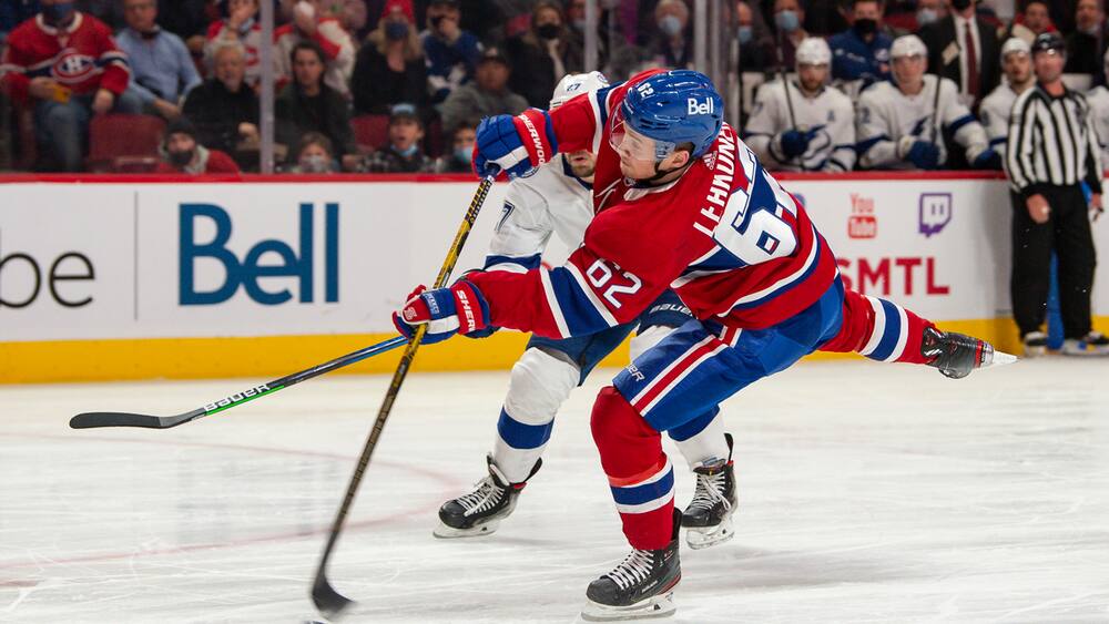 Soyons prudents avec Lehkonen
Soyons prudents avec Lehkonen