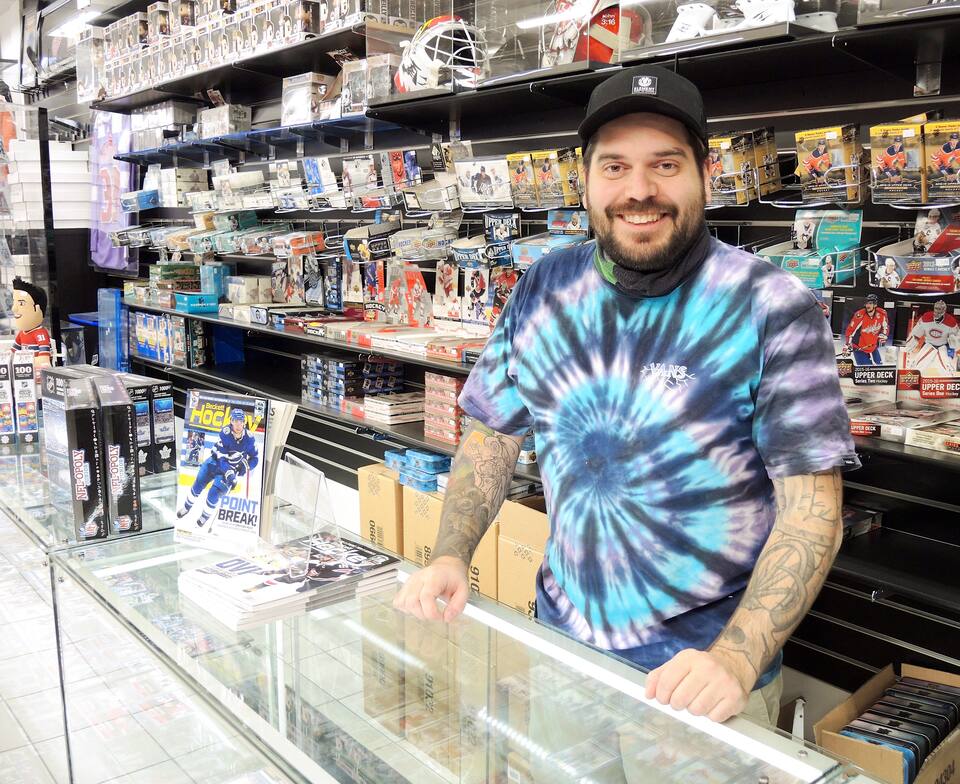 Montréal, un marché spécial, même pour les cartes de hockey JDQ Montréal, un marché spécial, même pour les cartes de hockey JDQ