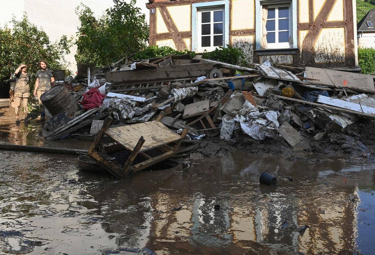 Près de 200 morts en Europe suite aux importantes inondations des ...