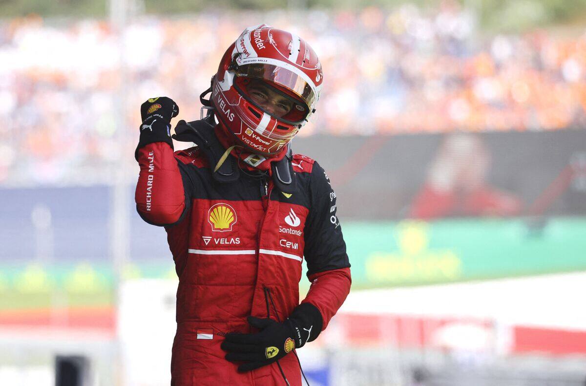 Leclerc s'impose en Autriche | Le Journal de Québec
