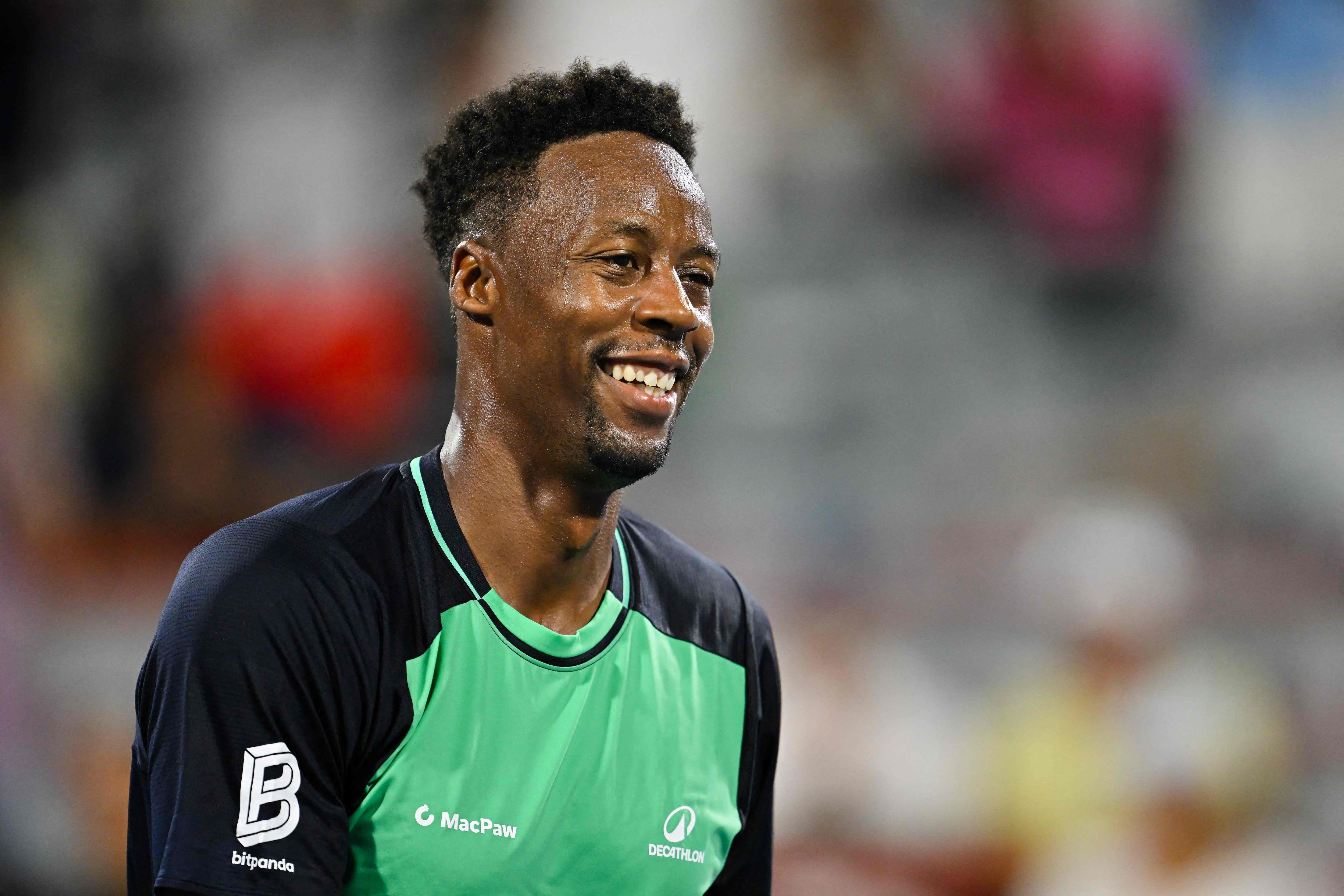 Gaël Monfils «surpris d’avoir autant d’amour» à Montréal