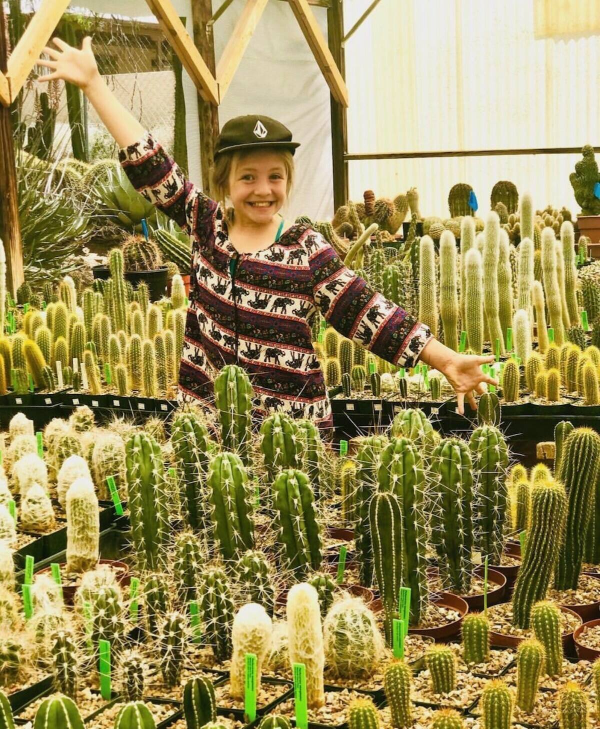 Elle tient sa boutique de plantes &agrave; seulement 13 ans
