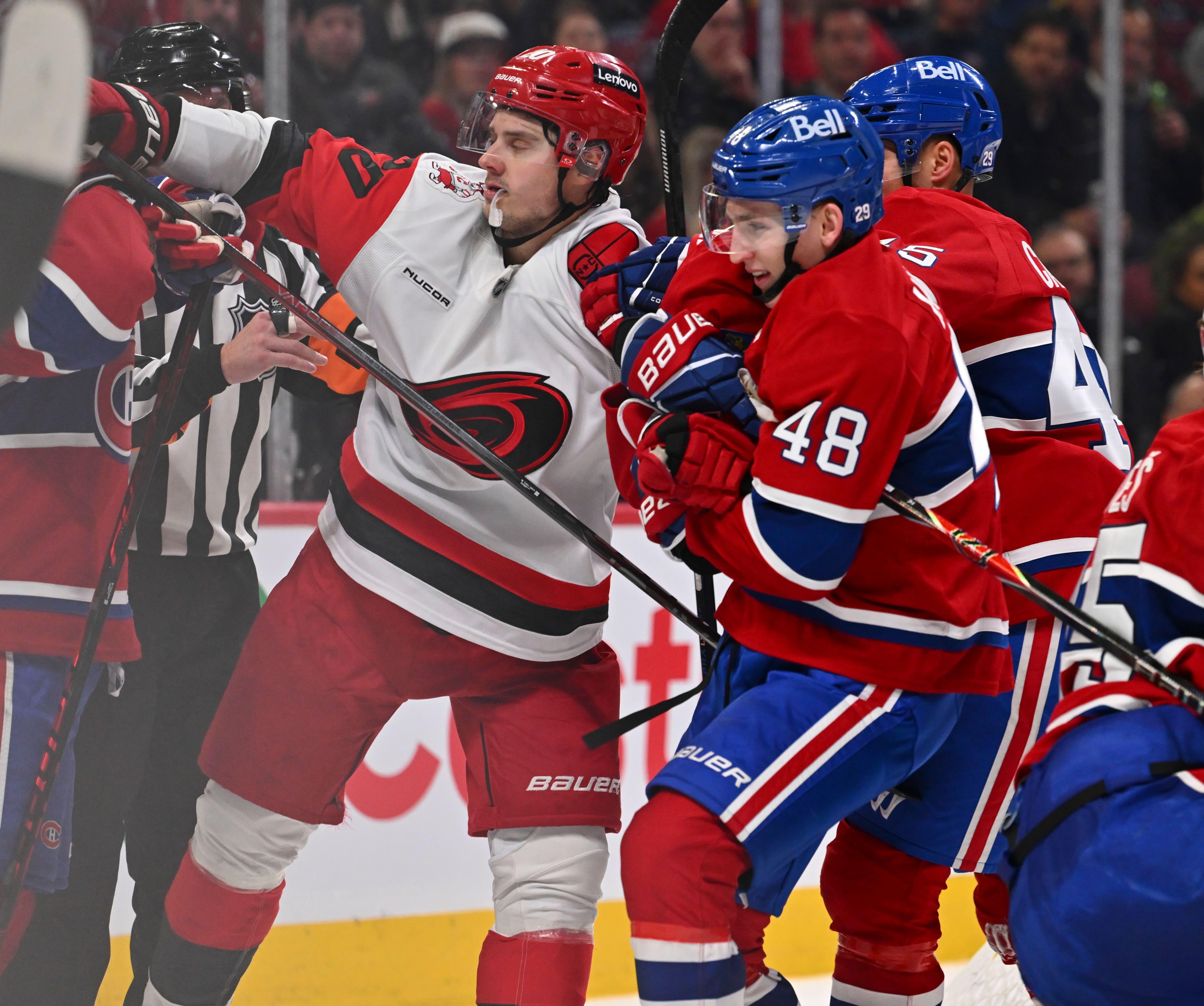 Voici les huit confrontations à surveiller dans cette finale de l’Association de l’Est entre le Canadien et les Hurricanes