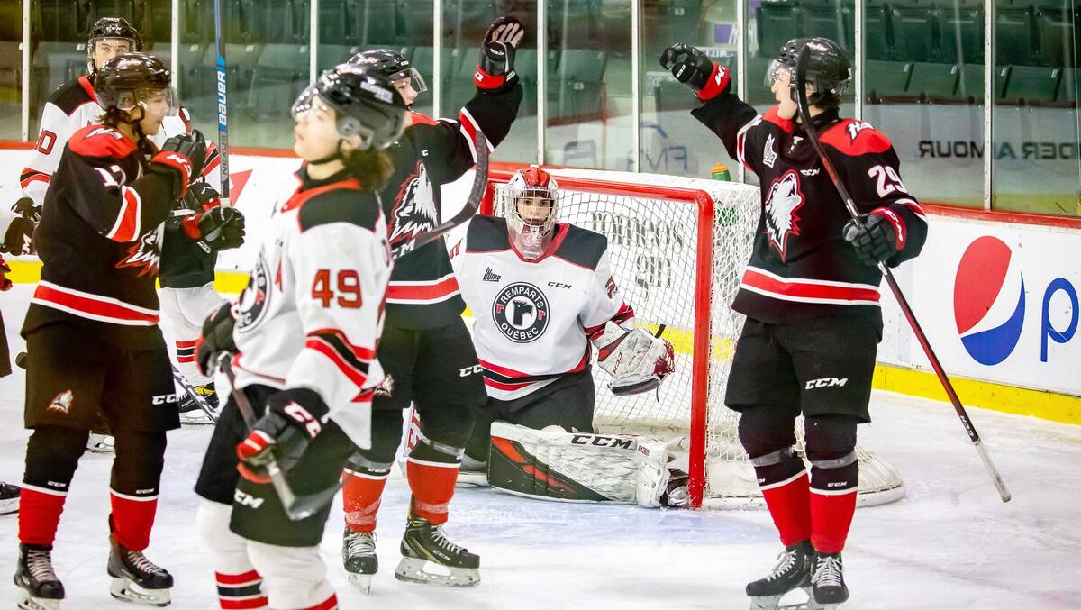 Les Huskies prennent leur revanche | Le Journal de Québec