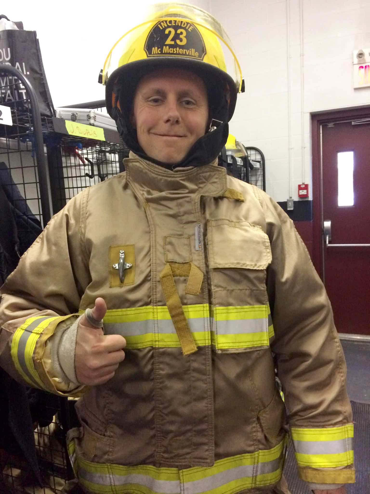 Un pédophile et ex-pompier de la Montérégie condamné à sept ans de prison pour des abus sur une ado aurait agressé une nouvelle victime.