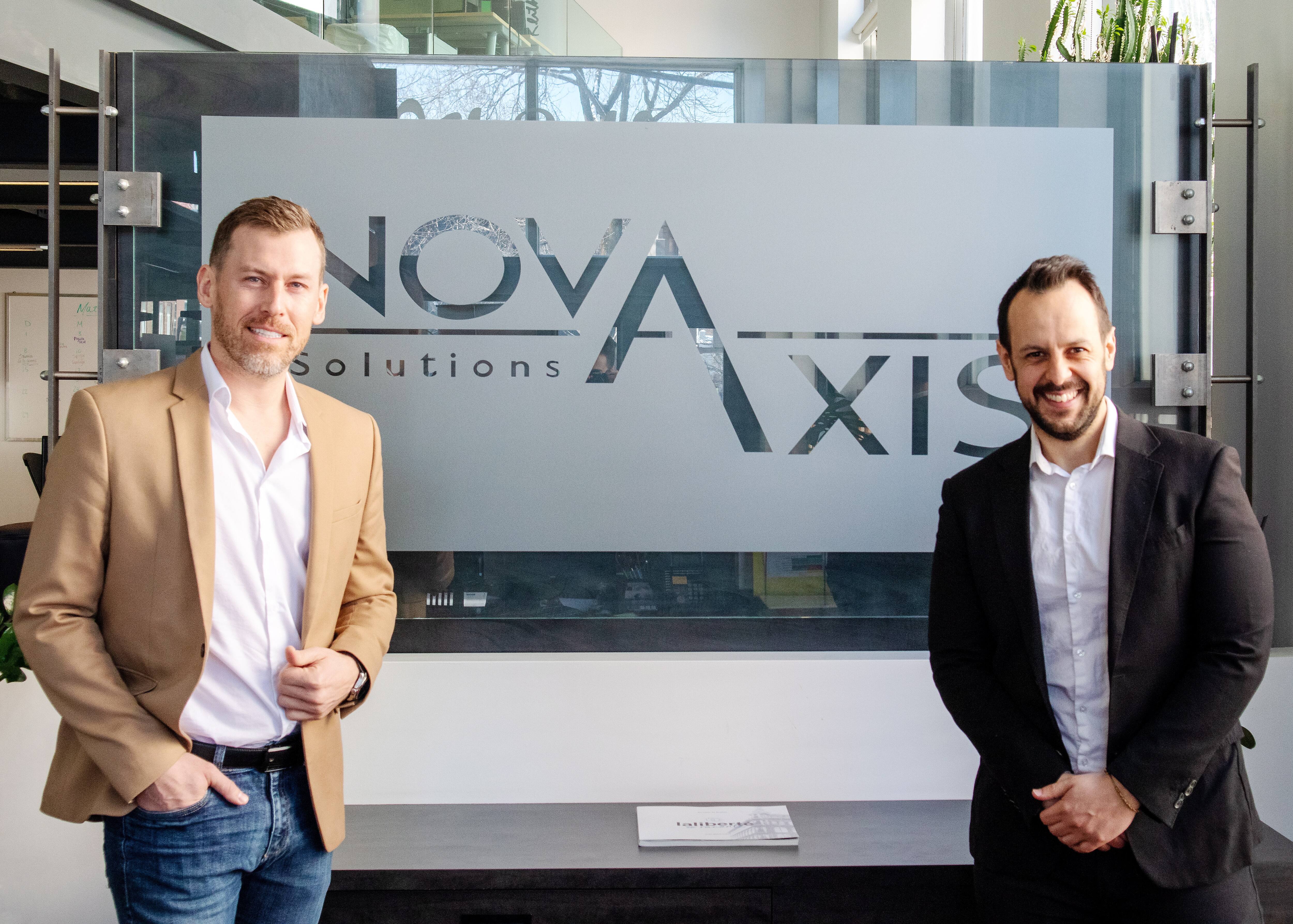 Solutions NovAxis, une PME d’ici qui tient tête aux géants du Web | JDM