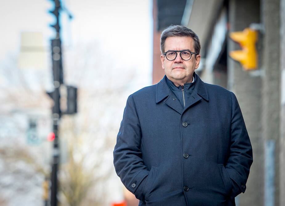 Image principale de l'article Coderre officiellement chef d’Ensemble Montréal