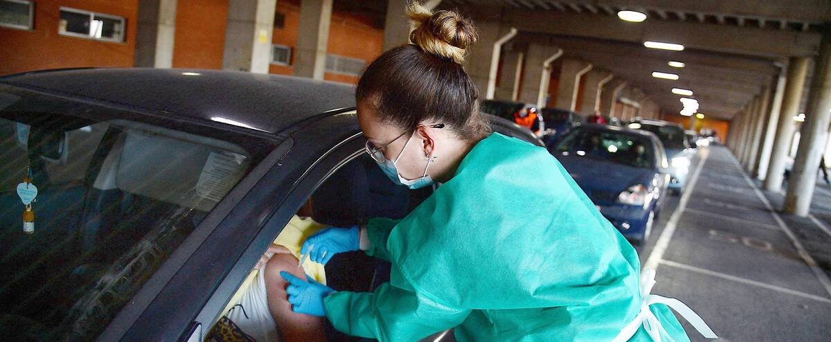 Hausse des cas chez le personnel de la santé de la province