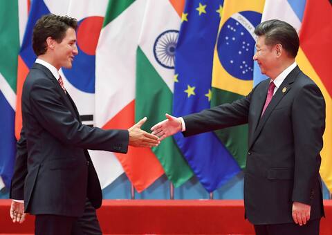 Política estadounidense, China, Biden XI Jinping