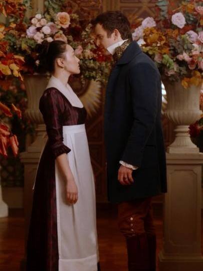 Image principale de l'article Une scène cachée dans la finale de Bridgerton