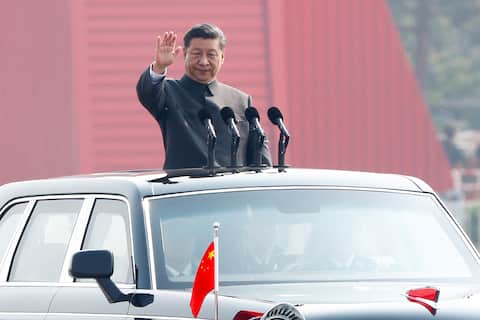 Política estadounidense, China, Biden XI Jinping