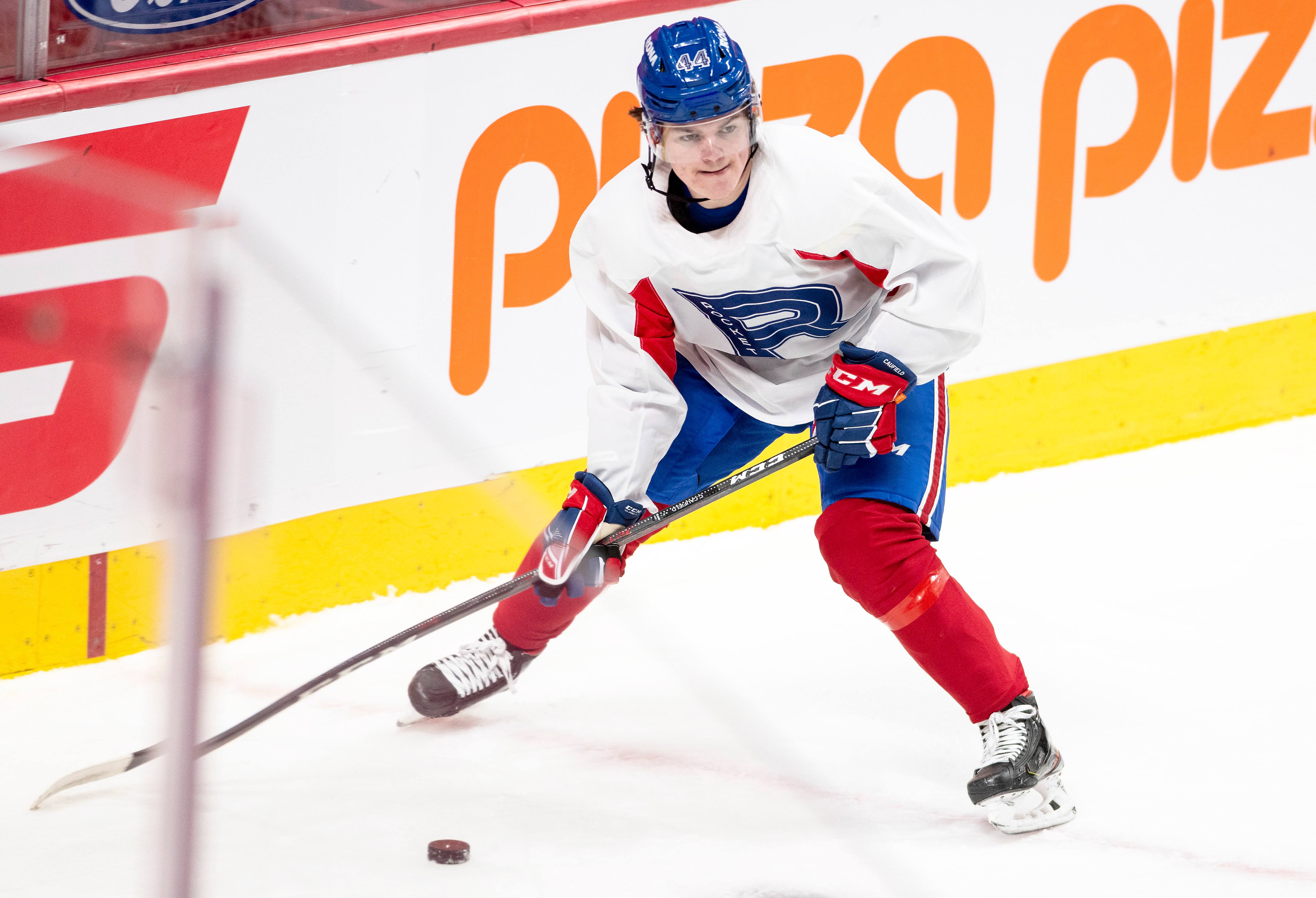 «Je suis excité» -Cole Caufield | Le Journal de Montréal