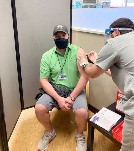 Francois David Rouleau vacunado en Georgia Francois David Rouleau vacunado en Georgia