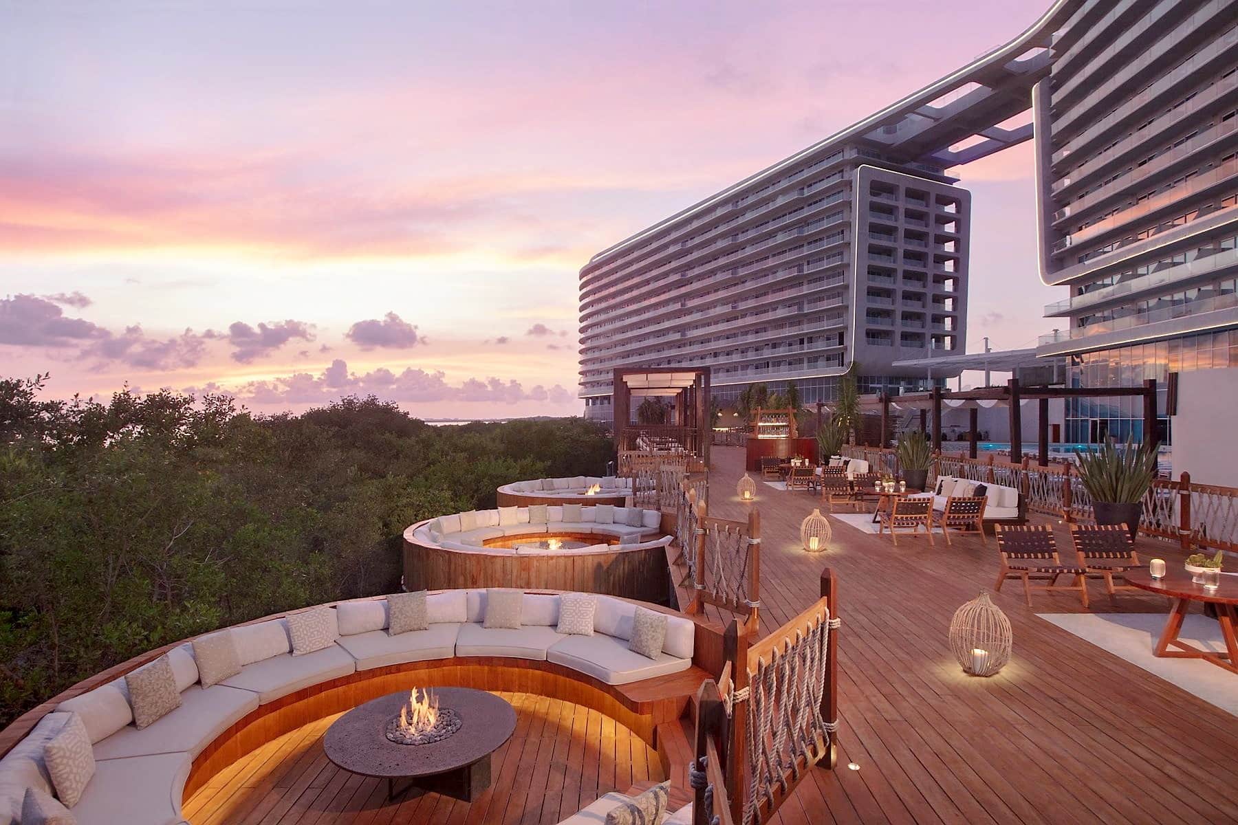 Mexique: un h&ocirc;tel tout inclus de Canc&uacute;n o&ugrave; partir en solo sans h&eacute;siter