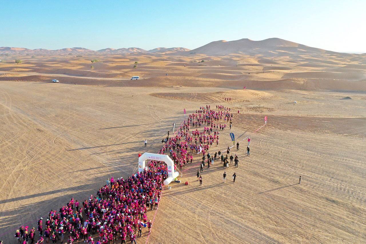 Rose Trip Maroc le trek d’une vie dans le désert JDQ