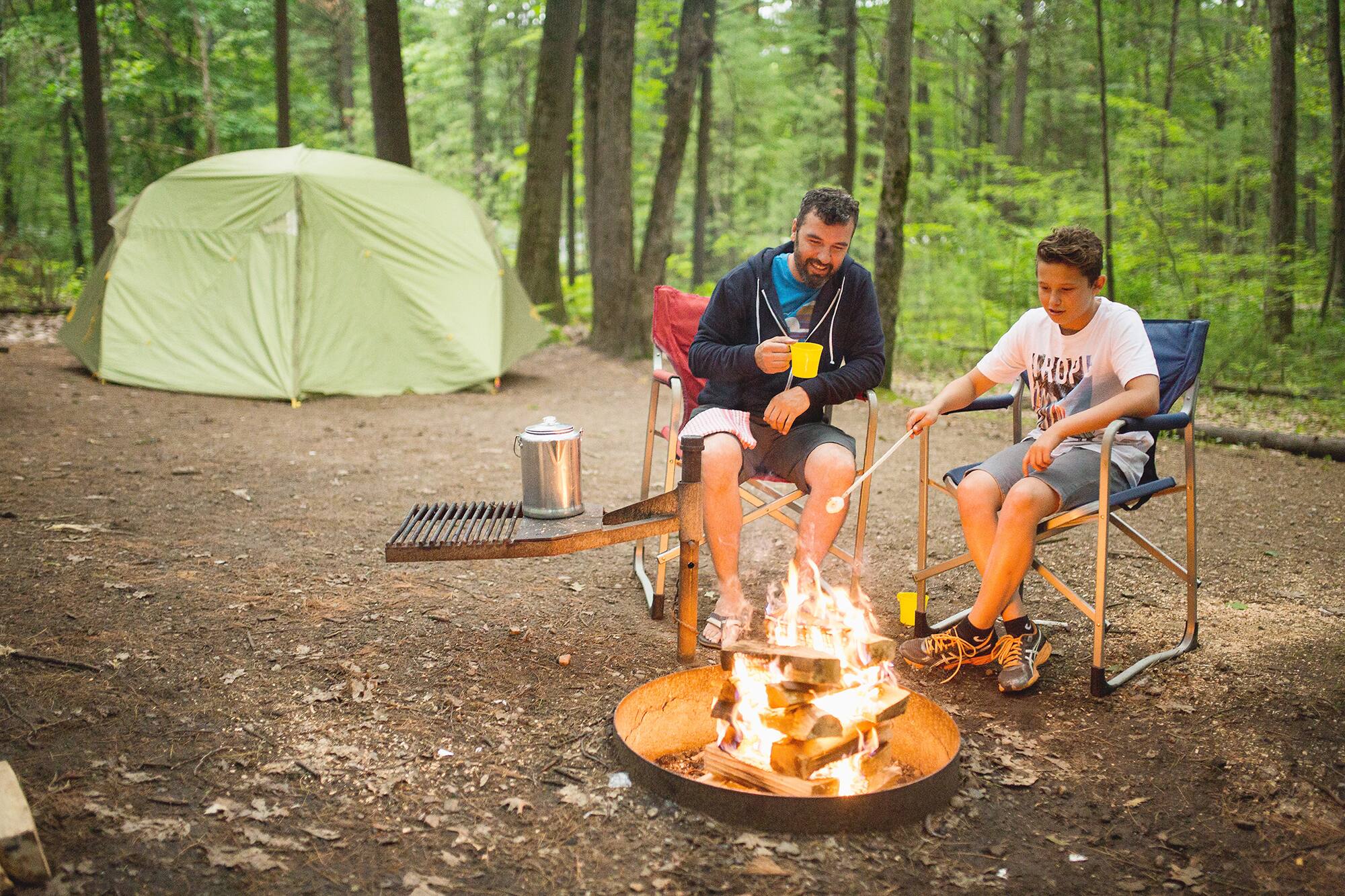 S&rsquo;initier au camping, est-ce que c&rsquo;est accessible?