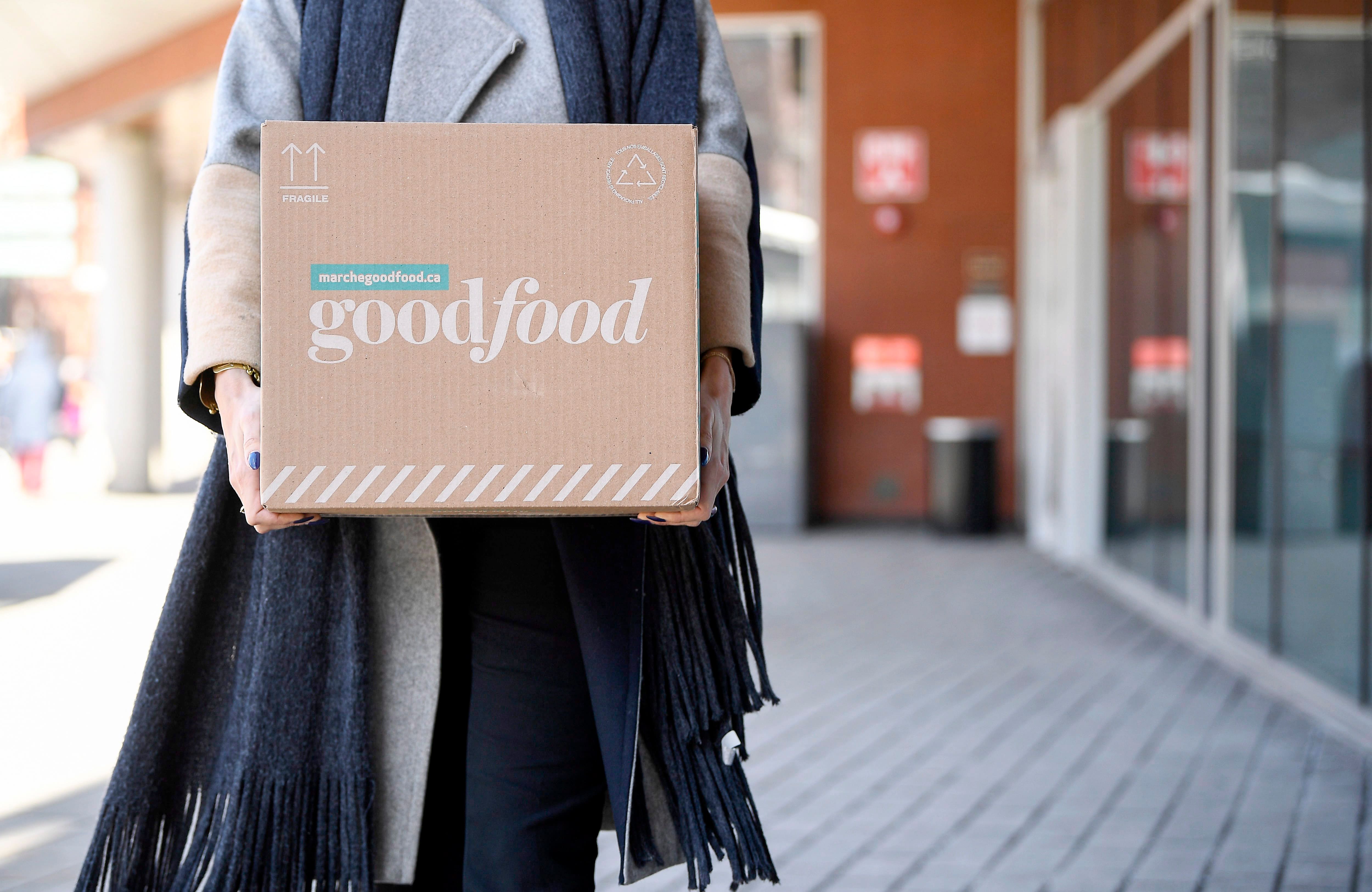 En mode survie, Marché Goodfood remplace son PDG