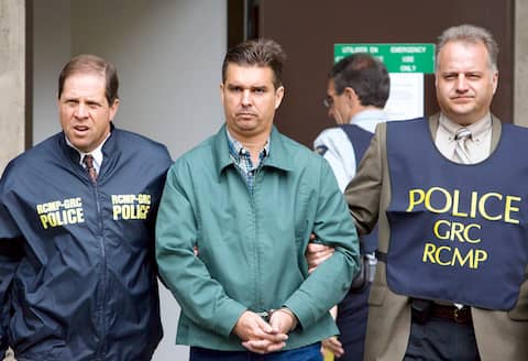 When Vincent Lacroix, President of Norfolk, left the palace in Montreal in June 2008.