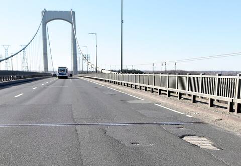 The coating is already showing signs of worrying in 2018.