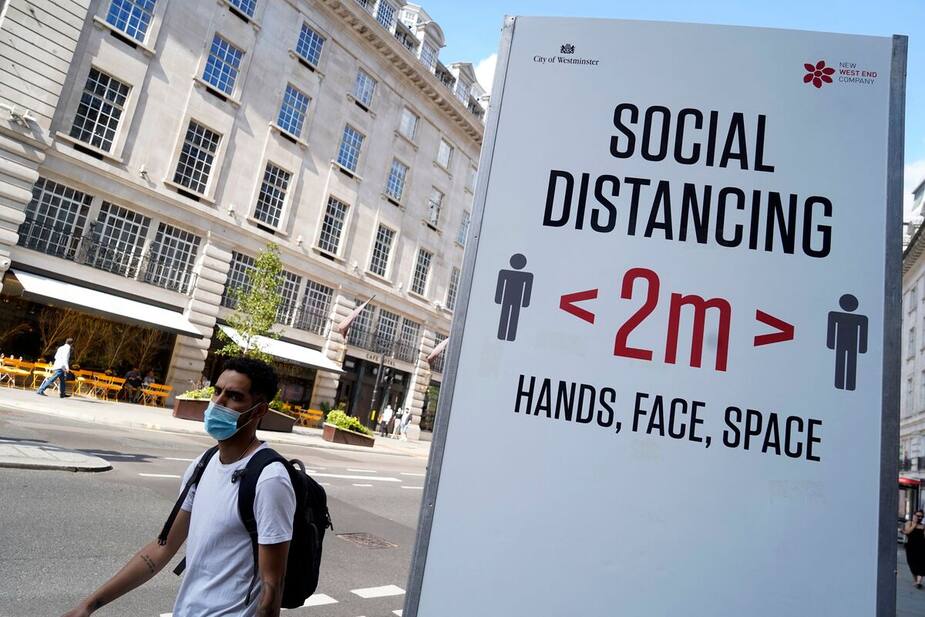 Image principale de l'article Le variant détecté en Inde 60% plus contagieux