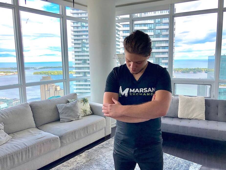 Antoine Marsan a lancé la cryptomonnaie MRS, dans laquelle plusieurs jeunes Québécois ont investi, et perdu, des millions de dollars.