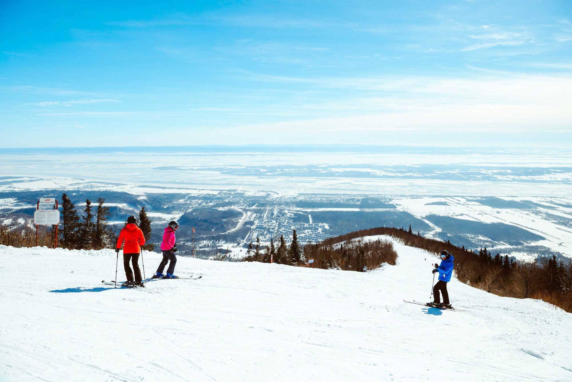 Beaupr&eacute; : Le Mont-Sainte-Anne toujours dans une impasse