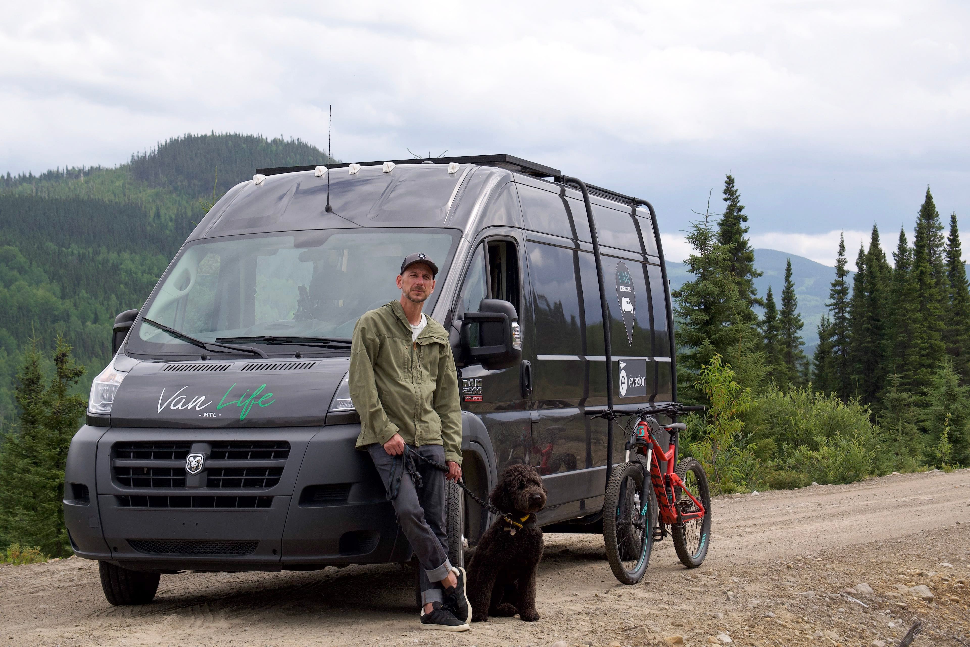Quand le Québec passe en mode vanlife 