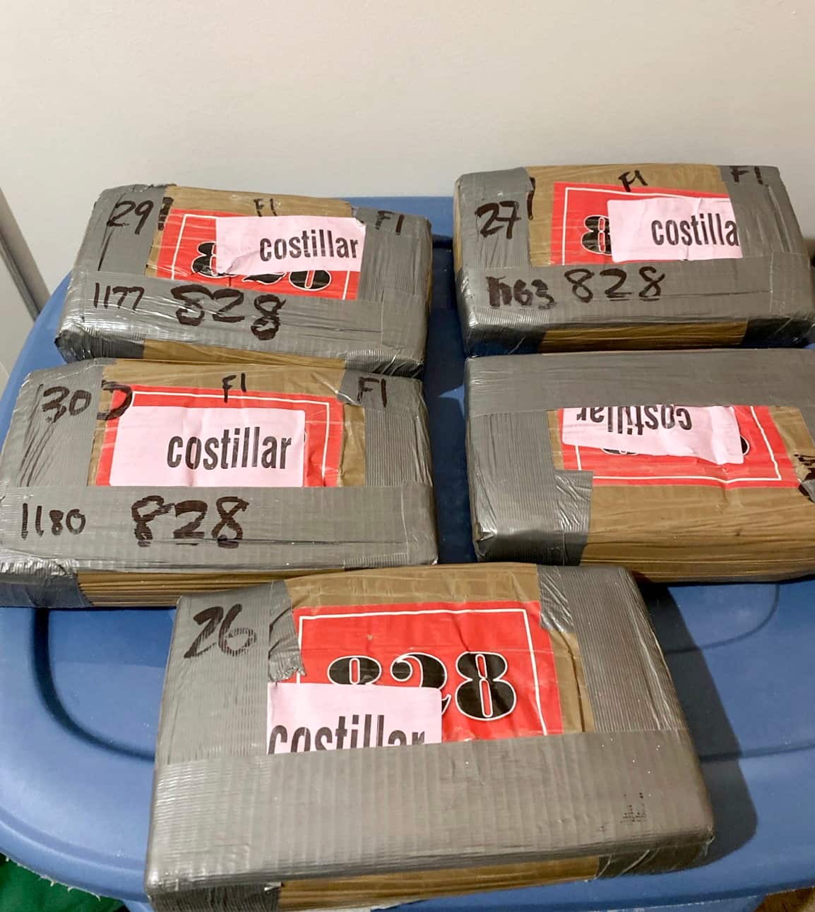 Drogue en masse et armes mal entreposées: il continue de ban