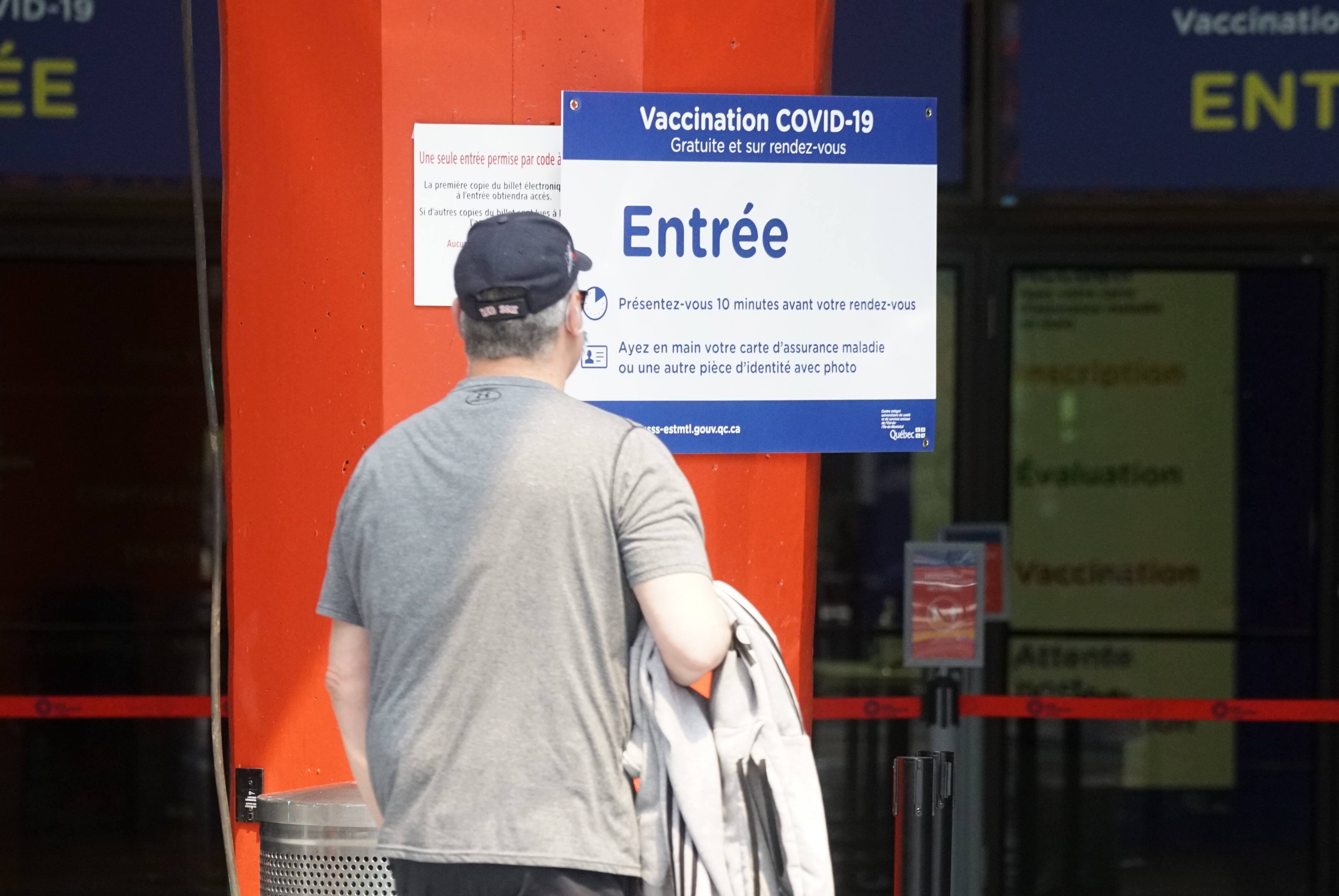 Le Passeport Vaccinal Est Injuste Le Journal De Montreal