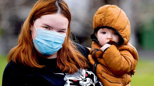 Frappe De Plein Fouet Par La Covid A Seulement 7 Mois Tva Nouvelles Frappe De Plein Fouet Par La Covid A Seulement 7 Mois Tva Nouvelles