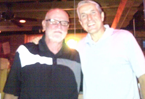 Bob Hartley in the presence of Allen Morissette.