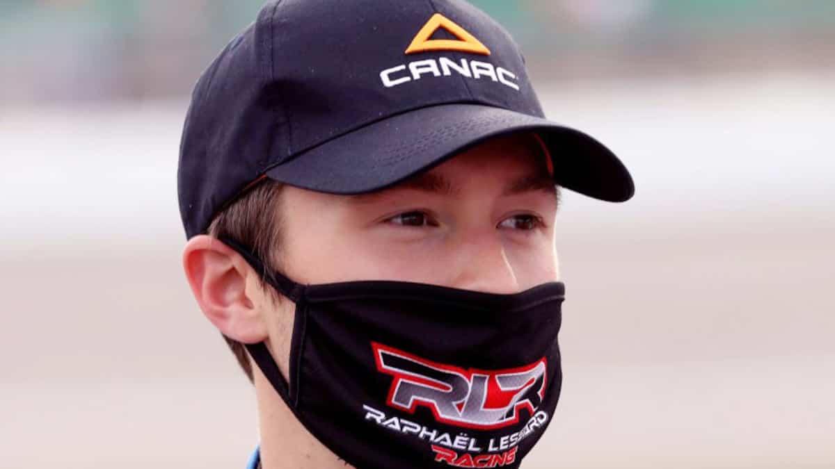 Stunod Racing Raphael Lessard «Un pas dans la bonne direction» pour Lessard | JDQ