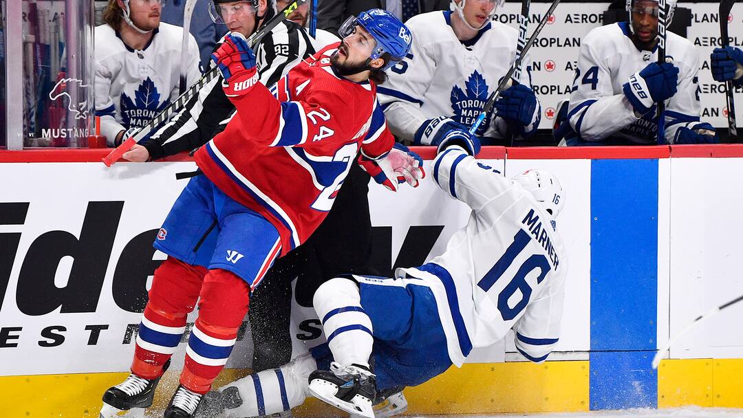 C Est Un Peu Comme Les Matchs Red Sox Yankees Auston Matthews Tva Sports