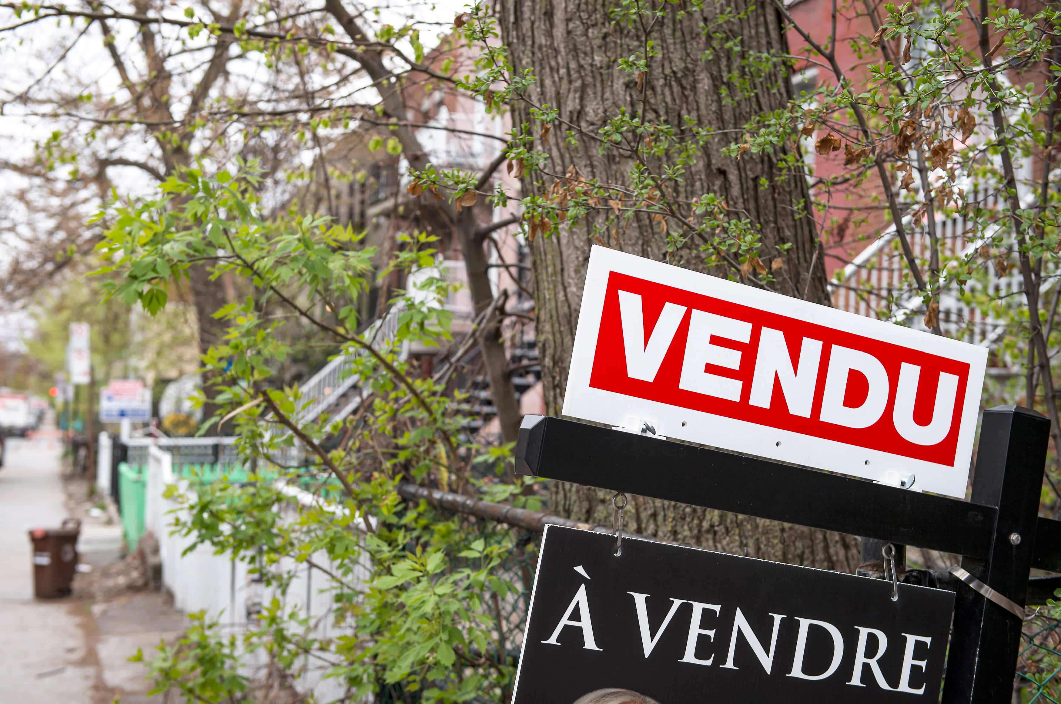 Ventes r&eacute;sidentielles: un nouveau record atteint au Canada