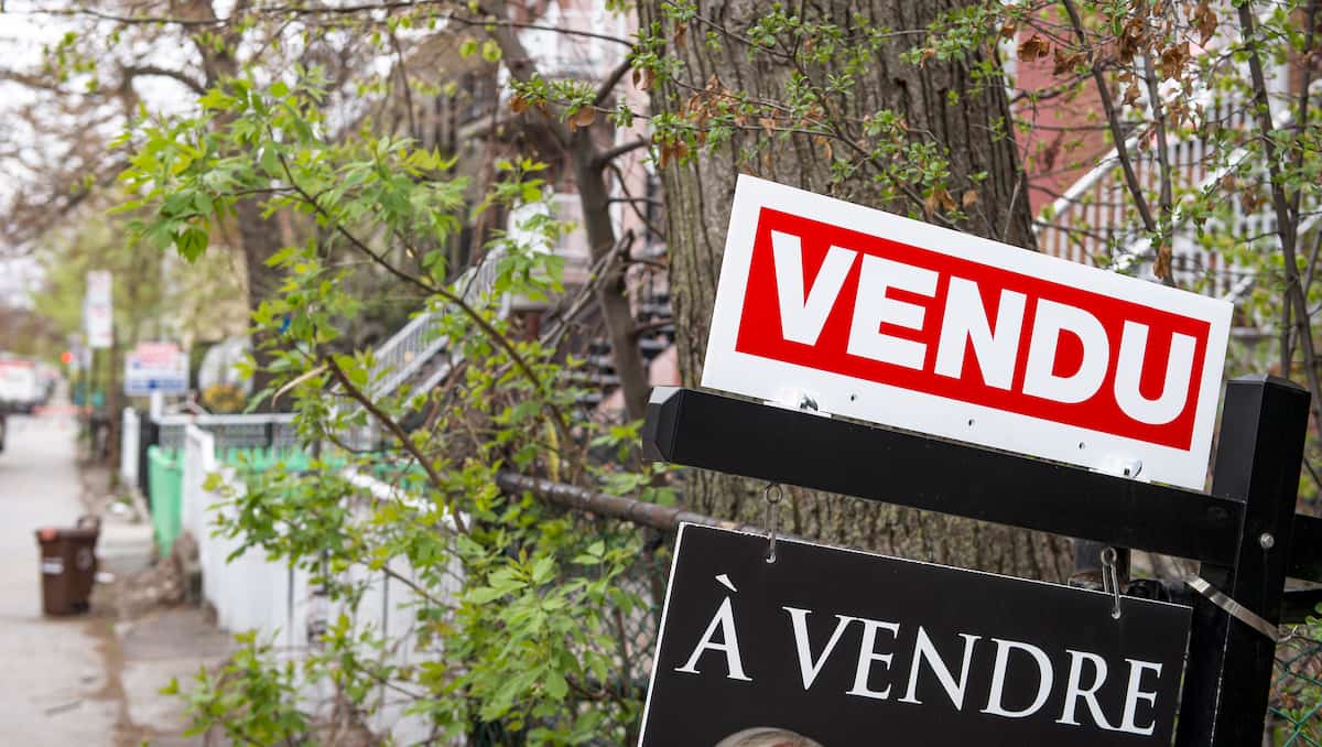 Marché immobilier: légère hausse du prix moyen en août