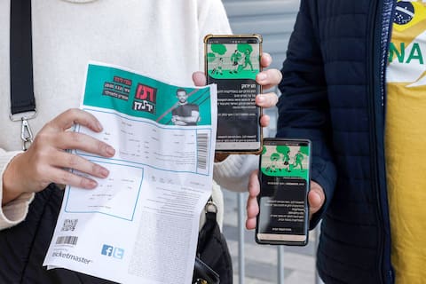 Aquí está la aplicación utilizada para verificar el pasaporte para la vacunación obligatoria.