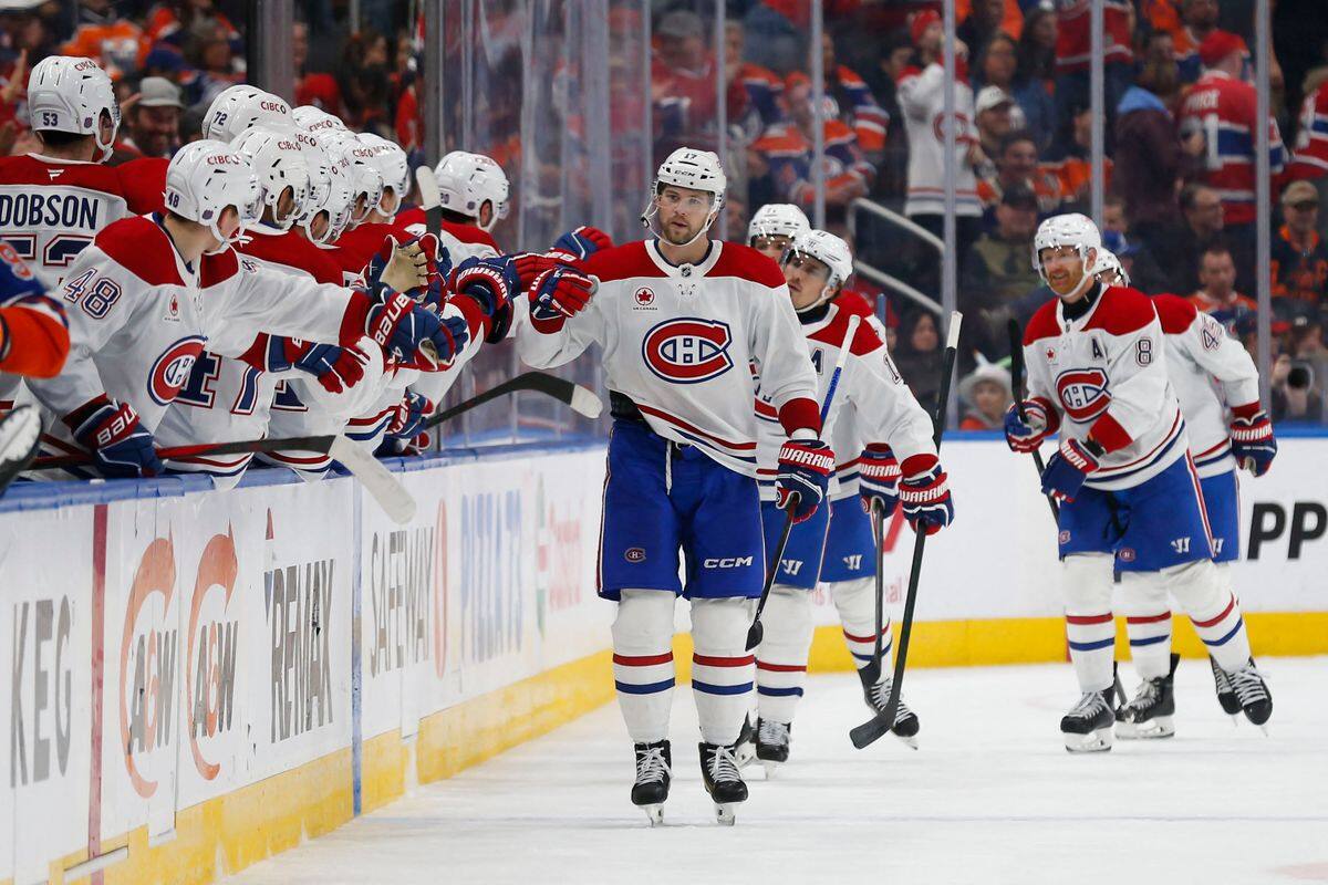 Au premier rang de la division Atlantique: le Canadien est la surprise du d&eacute;but de saison