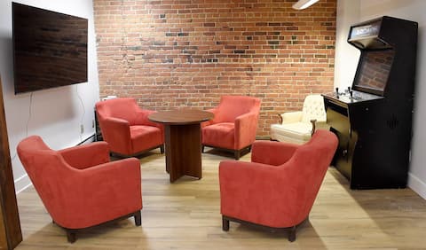 A relaxation area has also been created.