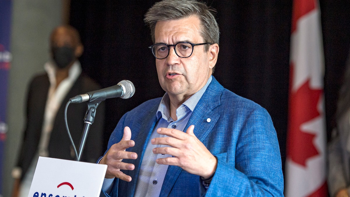 Matt Coderre Coderre amorce la course en tête | TVA Nouvelles