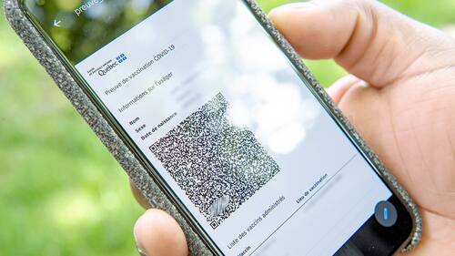 Le Passeport Vaccinal Generalement Bien Accueilli Tva Nouvelles Le Passeport Vaccinal Generalement Bien Accueilli Tva Nouvelles