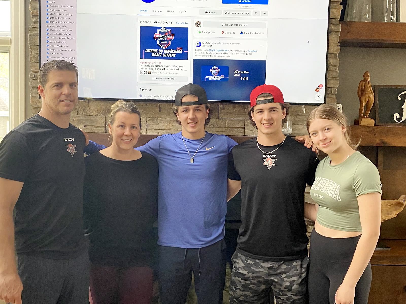 Le Phoenix mise sur Éthan Gauthier - Vimarsana News