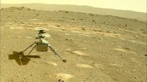 Bahía de Farah Ali, robot Marte