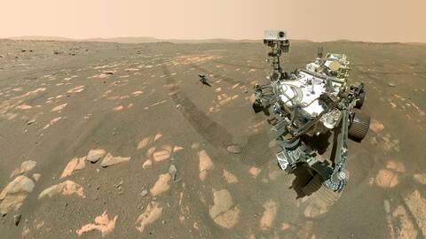 Bahía de Farah Ali, robot Marte