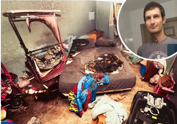 9 ans pour des cocktails molotov lâchement lancés dans une chambre où dormaient 2 enfants