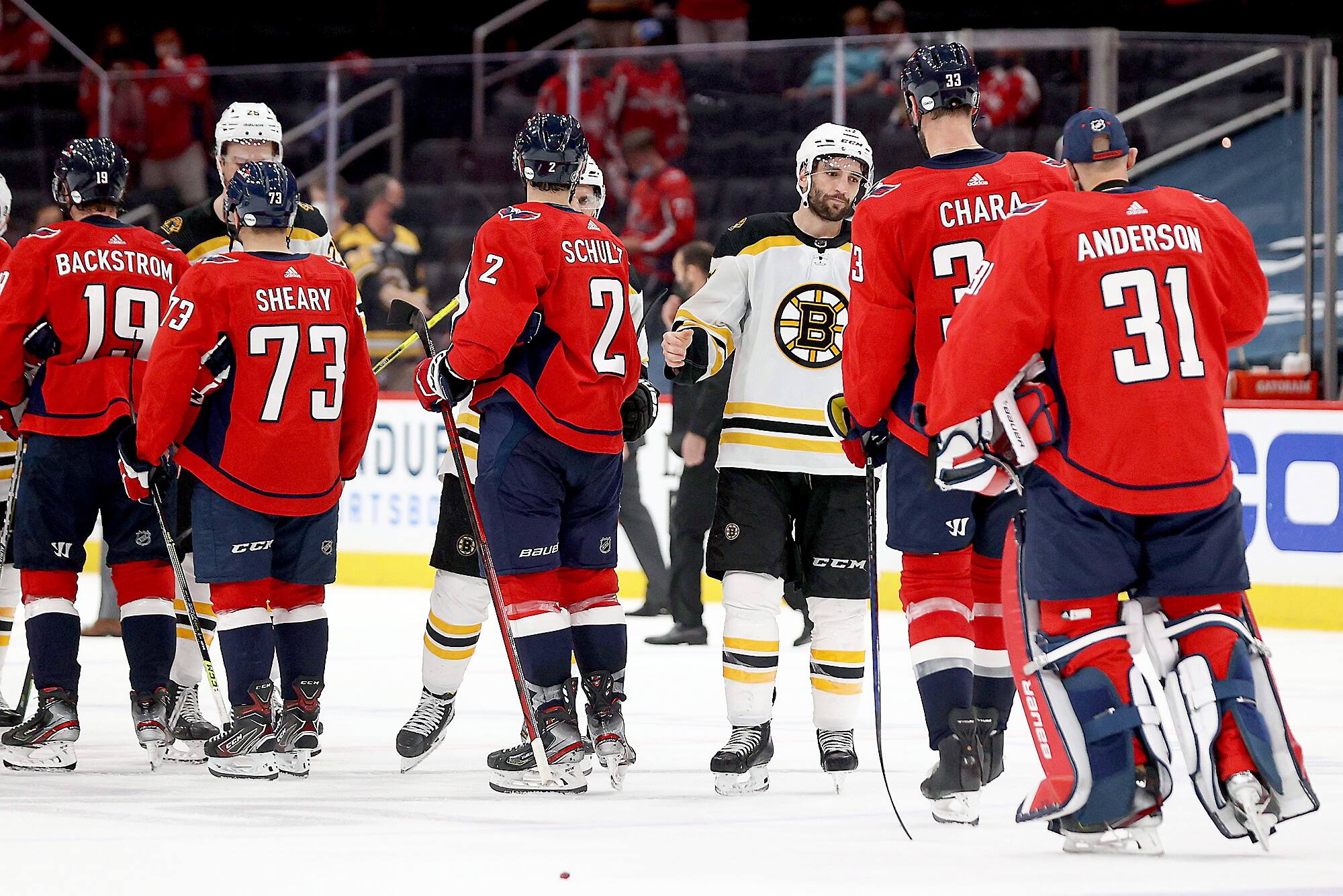 Victoire émotive pour Patrice Bergeron - Vimarsana News