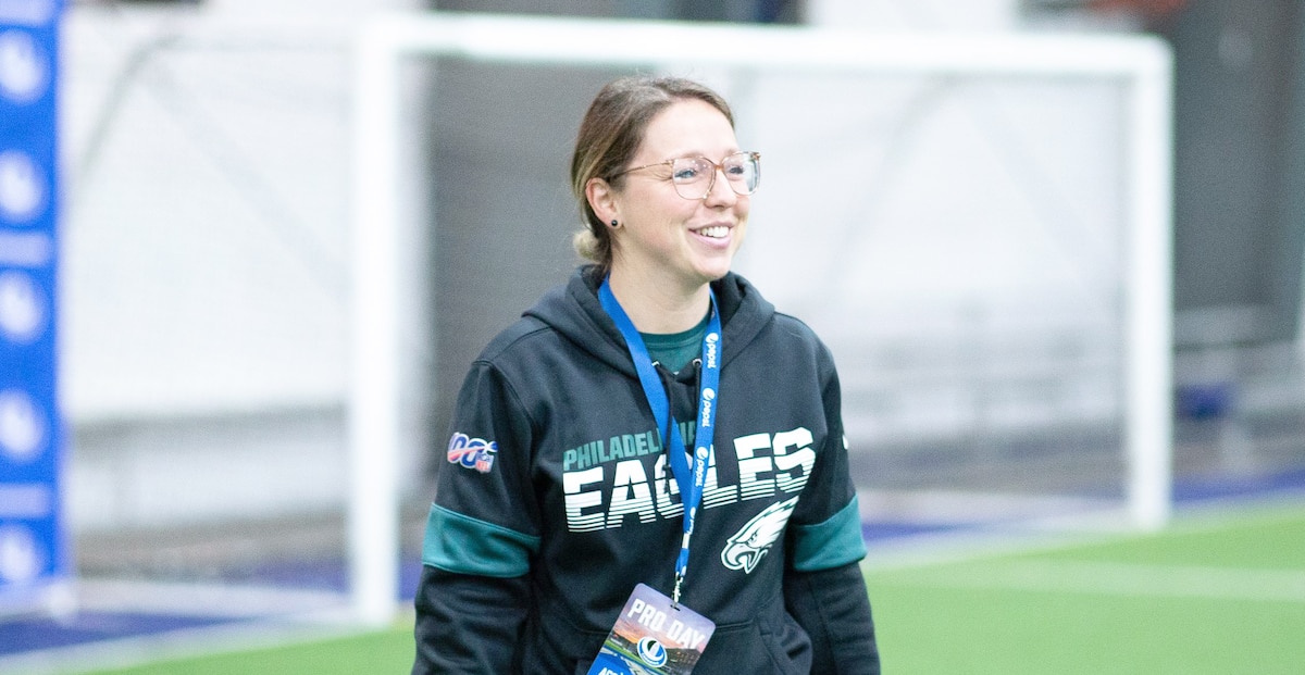 NFL: une page d’histoire pour Catherine Raîche | JDQ