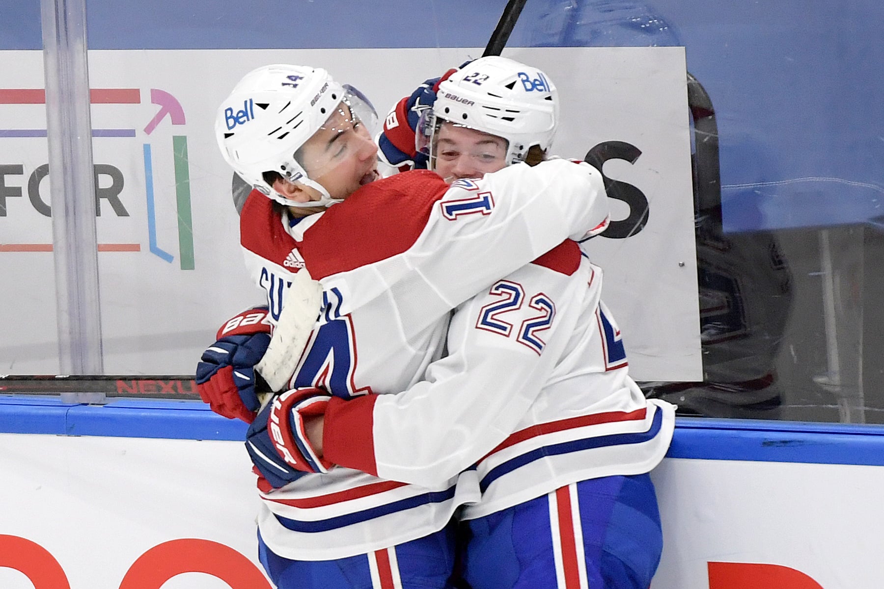 Le Canadien fait la vie dure &agrave; Andrew Hammond