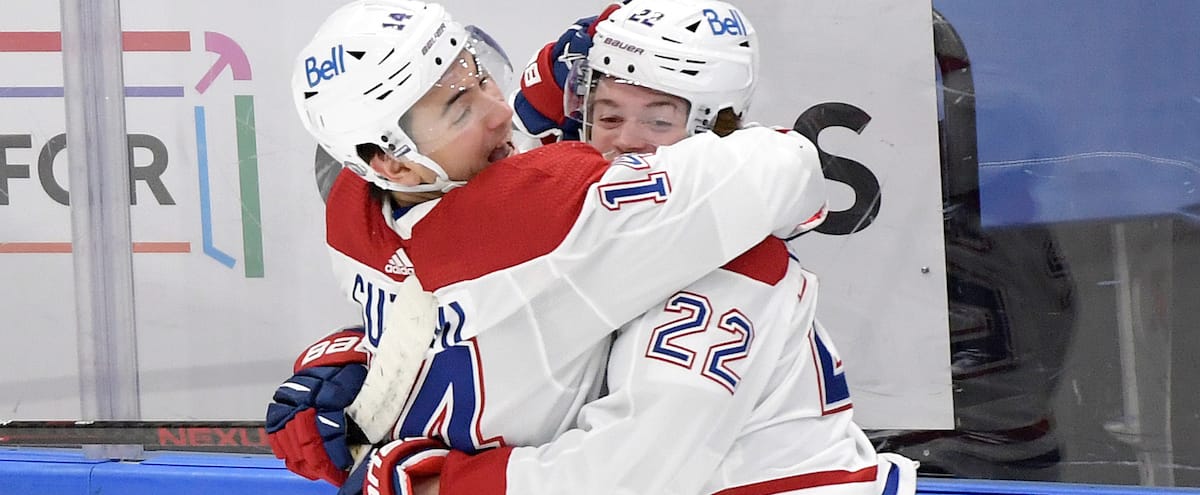 Le Canadien fait la vie dure à Andrew Hammond